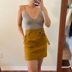 A.L.C. Paperbag Mini Skirt